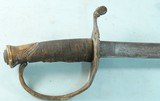 CIVIL WAR REPRODUCTION CONFEDERATE BOYLE & GAMBLE STAFF OFFICER’S SWORD - 3 of 7