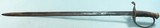 CIVIL WAR REPRODUCTION CONFEDERATE BOYLE & GAMBLE STAFF OFFICER’S SWORD - 2 of 7