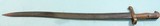 CIVIL WAR ORIGINAL AMES MFG. CO. SABER BAYONET FOR THE SHARPS MODEL 1859 ARMY RIFLE - 2 of 6