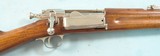SPANISH-AMERICAN WAR SPRINGFIELD-KRAG U.S. MODEL 1892/96 .30-40 CAL. RIFLE W/BAYONET - 3 of 12