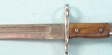 SPANISH-AMERICAN WAR SPRINGFIELD-KRAG U.S. MODEL 1892/96 .30-40 CAL. RIFLE W/BAYONET - 12 of 12