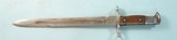 SPANISH-AMERICAN WAR SPRINGFIELD-KRAG U.S. MODEL 1892/96 .30-40 CAL. RIFLE W/BAYONET - 10 of 12