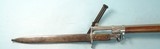 SPANISH-AMERICAN WAR SPRINGFIELD-KRAG U.S. MODEL 1892/96 .30-40 CAL. RIFLE W/BAYONET - 9 of 12
