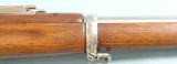SPANISH-AMERICAN WAR SPRINGFIELD-KRAG U.S. MODEL 1892/96 .30-40 CAL. RIFLE W/BAYONET - 8 of 12