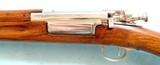 SPANISH-AMERICAN WAR SPRINGFIELD-KRAG U.S. MODEL 1892/96 .30-40 CAL. RIFLE W/BAYONET - 4 of 12