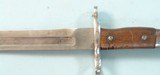 SPANISH-AMERICAN WAR SPRINGFIELD-KRAG U.S. MODEL 1892/96 .30-40 CAL. RIFLE W/BAYONET - 11 of 12