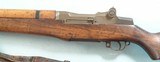 EARLY WW2 SPRINGFIELD U.S. M1 SEMI-AUTO .30-06 CAL. RIFLE CIRCA NOV. 1942 - 4 of 9