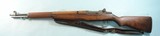 EARLY WW2 SPRINGFIELD U.S. M1 SEMI-AUTO .30-06 CAL. RIFLE CIRCA NOV. 1942 - 2 of 9