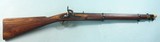 CIVIL WAR REPRODUCTION BRITISH ENFIELD PATTERN 1853 PERCUSSION .58 CAL. SADDLE RING CAVALRY CARBINE. - 1 of 6