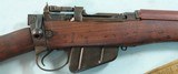 WW2 BRITISH ENFIELD FAZAKERLY SMLE NO.5 MK. 1 JUNGLE CARBINE W/SLING. - 2 of 14
