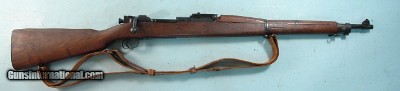 WW1 & WW2 SPRINGFIELD U.S. MODEL 1903 A1 .30-06 CAL. RIFLE