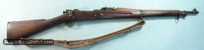 SPRINGFIELD U.S. MODEL 1903 MARK 1 .30-06 CAL. RIFLE CIRCA 1920.
