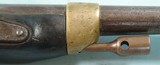 FRENCH ST. ETIENNE ARSENAL MODEL 1822 T-BIS 1860 CONVERSION PERCUSSION NAVY PISTOL. - 4 of 6