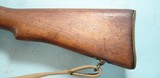WW2 BRITISH ENFIELD NO.4 MARK 1 .303 CAL. INFANTRY RIFLE W/ ORIG. SLING. - 8 of 15