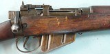 WW2 BRITISH ENFIELD SMLE NO.4 MARK 1 .303 CAL. RIFLE D-DAY DATED 1944 W/ORIG. SLING - 2 of 10