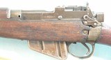 WW2 BRITISH ENFIELD SMLE NO.4 MARK 1 .303 CAL. RIFLE D-DAY DATED 1944 W/ORIG. SLING - 4 of 10