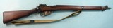 WW2 BRITISH ENFIELD SMLE NO.4 MARK 1 .303 CAL. RIFLE D-DAY DATED 1944 W/ORIG. SLING - 1 of 10