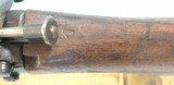 WW1 BRITISH ENFIELD SMLE NO.1 MARK III .303 CAL. RIFLE DATED 1912 W/SLING. - 8 of 12