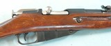 WW2 RUSSIAN MOSIN-NAGANT M91/30 7.62X54R INFANTRY RIFLE DATED 1942 W/SLING AND AMMO POUCH. - 3 of 10