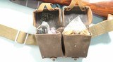 WW2 RUSSIAN MOSIN-NAGANT M91/30 7.62X54R INFANTRY RIFLE DATED 1942 W/SLING AND AMMO POUCH. - 11 of 12