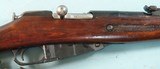 WW2 RUSSIAN MOSIN-NAGANT M91/30 7.62X54R INFANTRY RIFLE DATED 1942 W/SLING AND AMMO POUCH. - 3 of 12