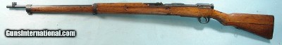 WW2 JAPANESE ARISAKA TYPE 38 6.5x50MM INFANTRY RIFLE. - Image 2 of 8