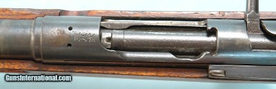 WW2 JAPANESE ARISAKA TYPE 38 6.5x50MM INFANTRY RIFLE. - Image 6 of 8