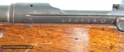 WW2 JAPANESE ARISAKA TYPE 38 6.5x50MM INFANTRY RIFLE. - Image 5 of 8