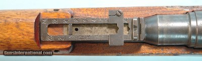 WW2 JAPANESE ARISAKA TYPE 38 6.5x50MM INFANTRY RIFLE. - Image 7 of 8