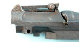 ORIGINAL WW2 WWII WALTHER AC/45 AC45 AC-45 CODE K43 K-43 8MM SEMI-AUTO RIFLE RECEIVER. - 3 of 10