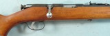 J. STEVENS MODEL 66-B BOLT ACTION TUBULAR MAGAZINE .22 S,L,LR RIFLE. - 3 of 6