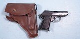 MAKAROV P64 OR P-64 SEMI-AUTO 9X18MM PISTOL DATED 1975 W/HOLSTER & CLEANING ROD. - 1 of 7