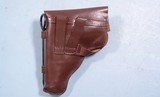 MAKAROV P64 OR P-64 SEMI-AUTO 9X18MM PISTOL DATED 1975 W/HOLSTER & CLEANING ROD. - 7 of 7