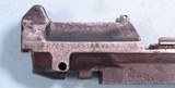 WW2 WWII GERMAN WALTHER AC/45 AC45 AC-45 CODE K43 K/43 K-43 K.43 8MM SEMI-AUTO RIFLE RECEIVER. - 3 of 6
