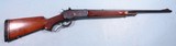 EARLY 2ND YEAR (4 DIGIT) ORIGINAL WINCHESTER MODEL 71 DELUXE .348 WIN LEVER ACTION RIFLE, CIRCA 1936. - 1 of 12