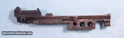 WW2 WWII GERMAN WALTHER AC/45 AC45 AC-45 CODE K43 K/43 K-43 K.43 8MM SEMI-AUTO RIFLE RECEIVER.