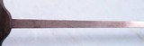 FRENCH MODEL 1833 NAVAL CUTLASS DATED 1841 WITH SCABBARD. - 6 of 8