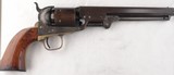 ORIGINAL & FINE CIVIL WAR COLT 1851 PERCUSSION .36 CAL. NAVY REVOLVER. - 2 of 10