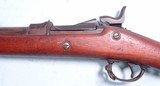 INDIAN WARS SPRINGFIELD U.S. MODEL 1884 TRAPDOOR .45-70 CAL. RIFLE. - 4 of 12