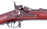 INDIAN WARS SPRINGFIELD U.S. MODEL 1884 TRAPDOOR .45-70 CAL. RIFLE. - 3 of 12