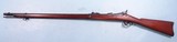 INDIAN WARS SPRINGFIELD U.S. MODEL 1884 TRAPDOOR .45-70 CAL. RIFLE. - 2 of 12
