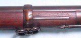 INDIAN WARS SPRINGFIELD U.S. MODEL 1884 TRAPDOOR .45-70 CAL. RIFLE. - 11 of 12