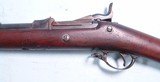 EXCEPTIONAL INDIAN WARS SPRINGFIELD U.S. MODEL 1884 TRAPDOOR .45-70 CAL. RIFLE. - 4 of 13