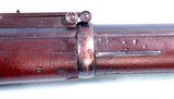 EXCEPTIONAL INDIAN WARS SPRINGFIELD U.S. MODEL 1884 TRAPDOOR .45-70 CAL. RIFLE. - 11 of 13