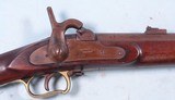 EXCEPTIONAL CIVIL WAR P.S. JUSTICE TYPE 3 BRASS MOUNTED PERCUSSION .69 CAL. RIFLED MUSKET - 3 of 9