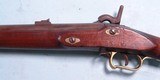 EXCEPTIONAL CIVIL WAR P.S. JUSTICE TYPE 3 BRASS MOUNTED PERCUSSION .69 CAL. RIFLED MUSKET - 4 of 9