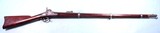 EXCELLENT CIVIL WAR HARPERS FERRY U.S. MODEL 1855 RIFLE MUSKET DATED 1858. - 1 of 12