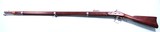 EXCELLENT CIVIL WAR HARPERS FERRY U.S. MODEL 1855 RIFLE MUSKET DATED 1858. - 2 of 12