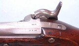 EXCELLENT CIVIL WAR HARPERS FERRY U.S. MODEL 1855 RIFLE MUSKET DATED 1858. - 6 of 12