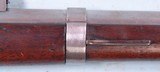 EXCELLENT CIVIL WAR HARPERS FERRY U.S. MODEL 1855 RIFLE MUSKET DATED 1858. - 9 of 12